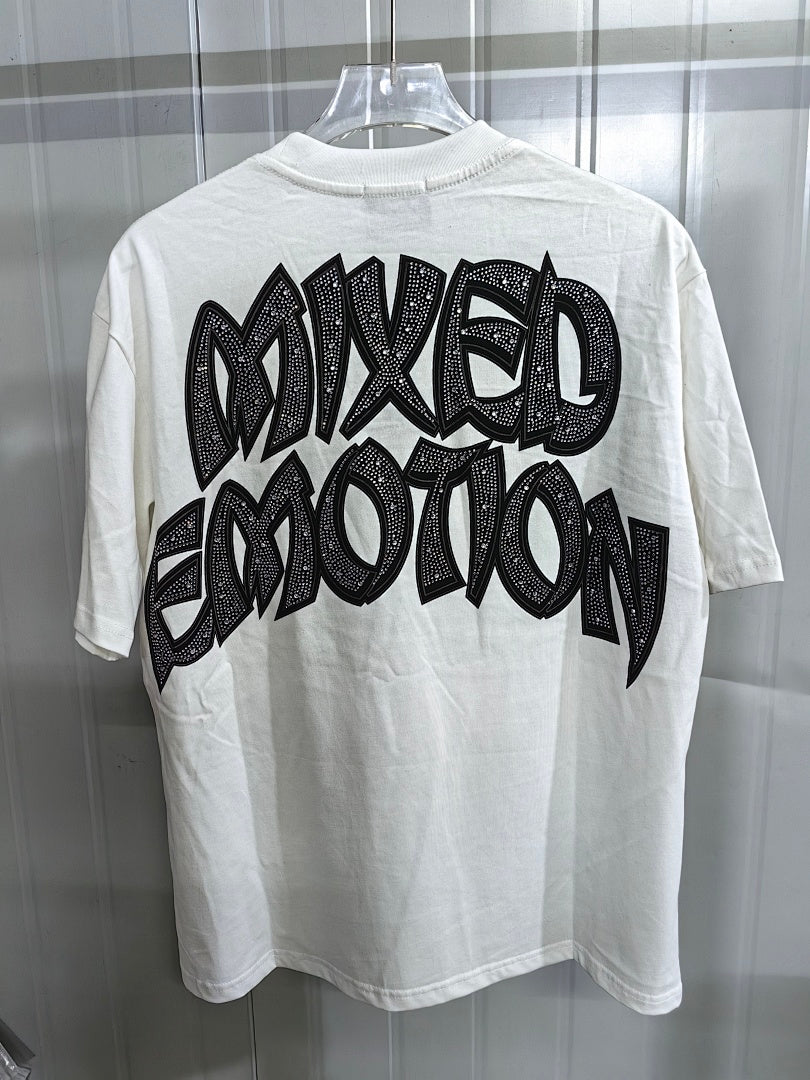 Mixed Emotion Angel Graphic Tee
