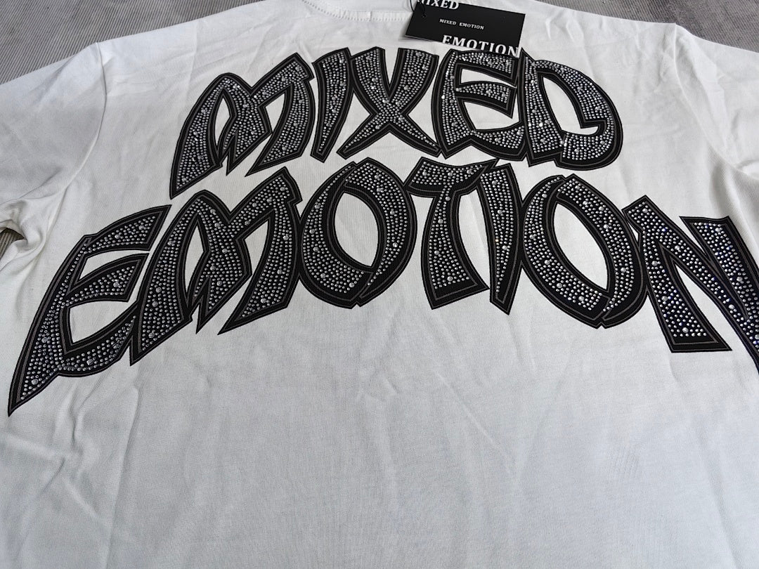 Mixed Emotion Angel Graphic Tee