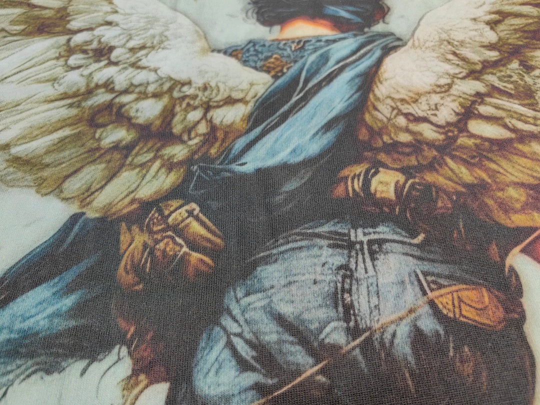 Mixed Emotion Angel Graphic Tee