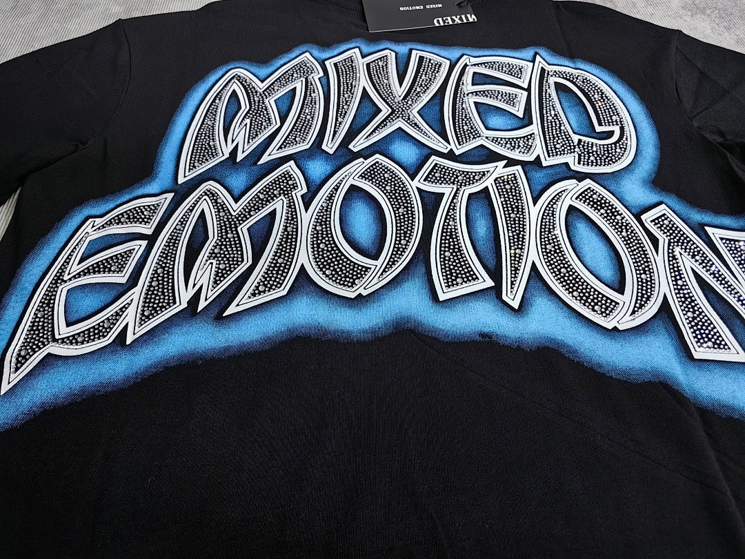 Mixed Emotion Illustrated Graphic Tee