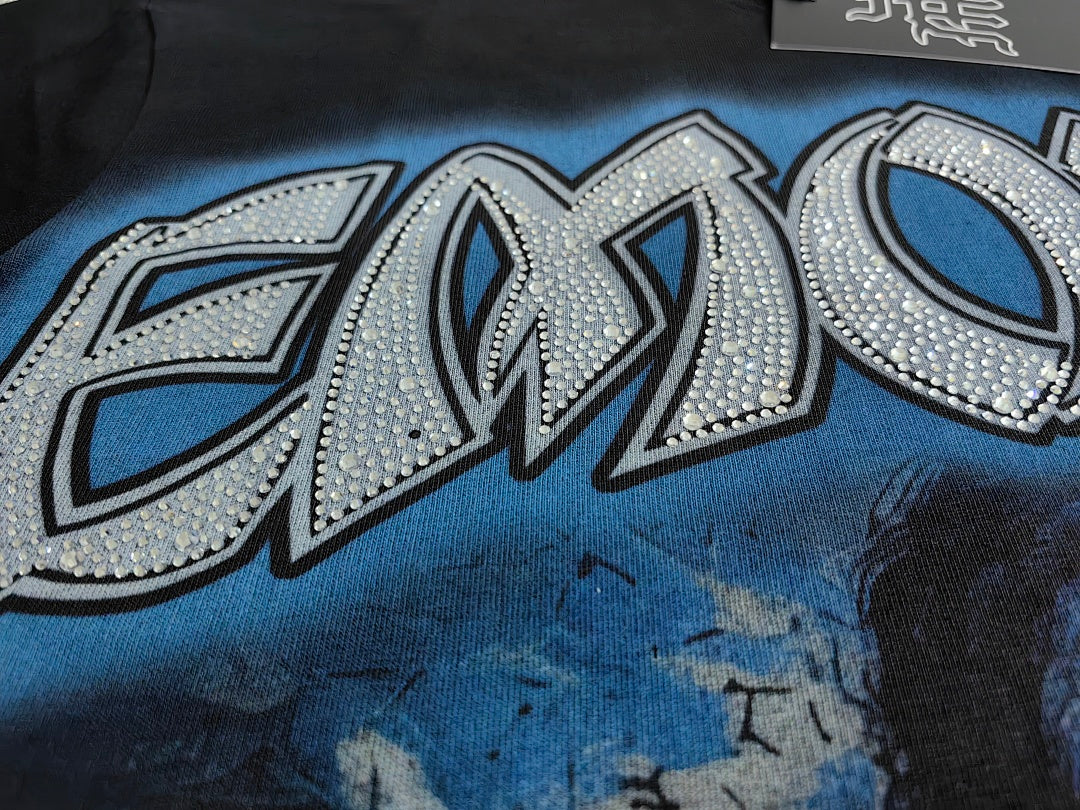 Mixed Emotion Illustrated Graphic Tee