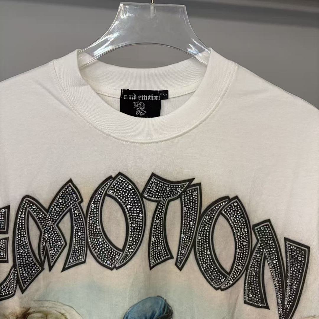 Mixed Emotion Angel Graphic Tee
