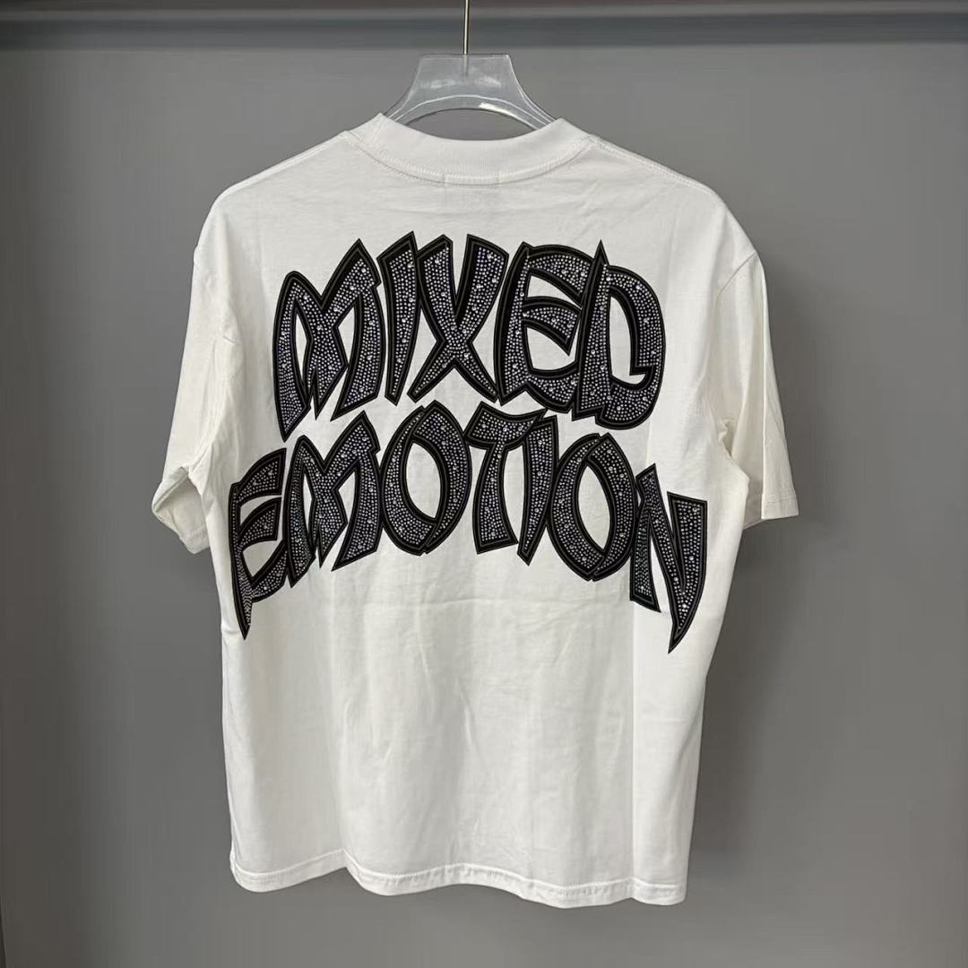 Mixed Emotion Angel Graphic Tee