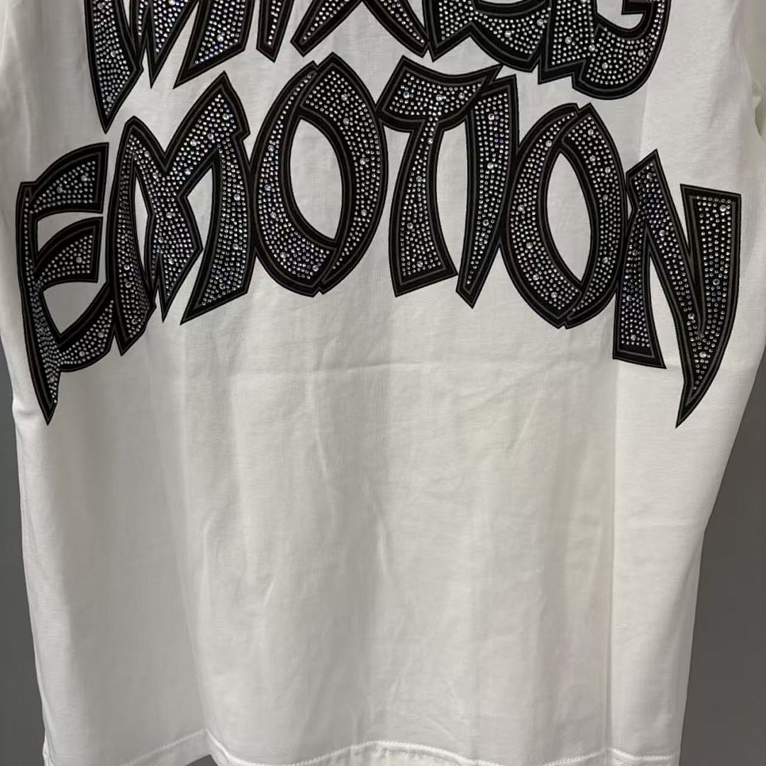 Mixed Emotion Angel Graphic Tee