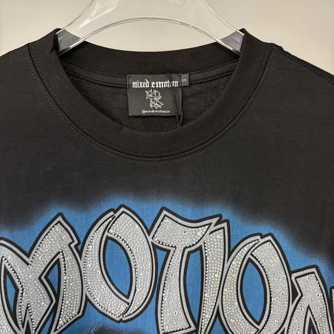 Mixed Emotion Illustrated Graphic Tee