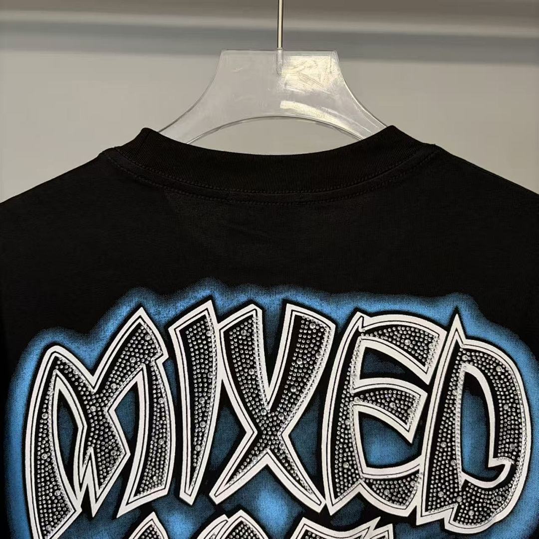 Mixed Emotion Illustrated Graphic Tee
