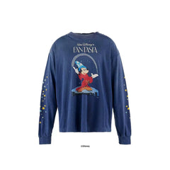 Saint Michael Animated Graphic & Bold Arch Logo Sweatshirt