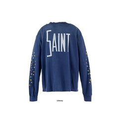Saint Michael Animated Graphic & Bold Arch Logo Sweatshirt