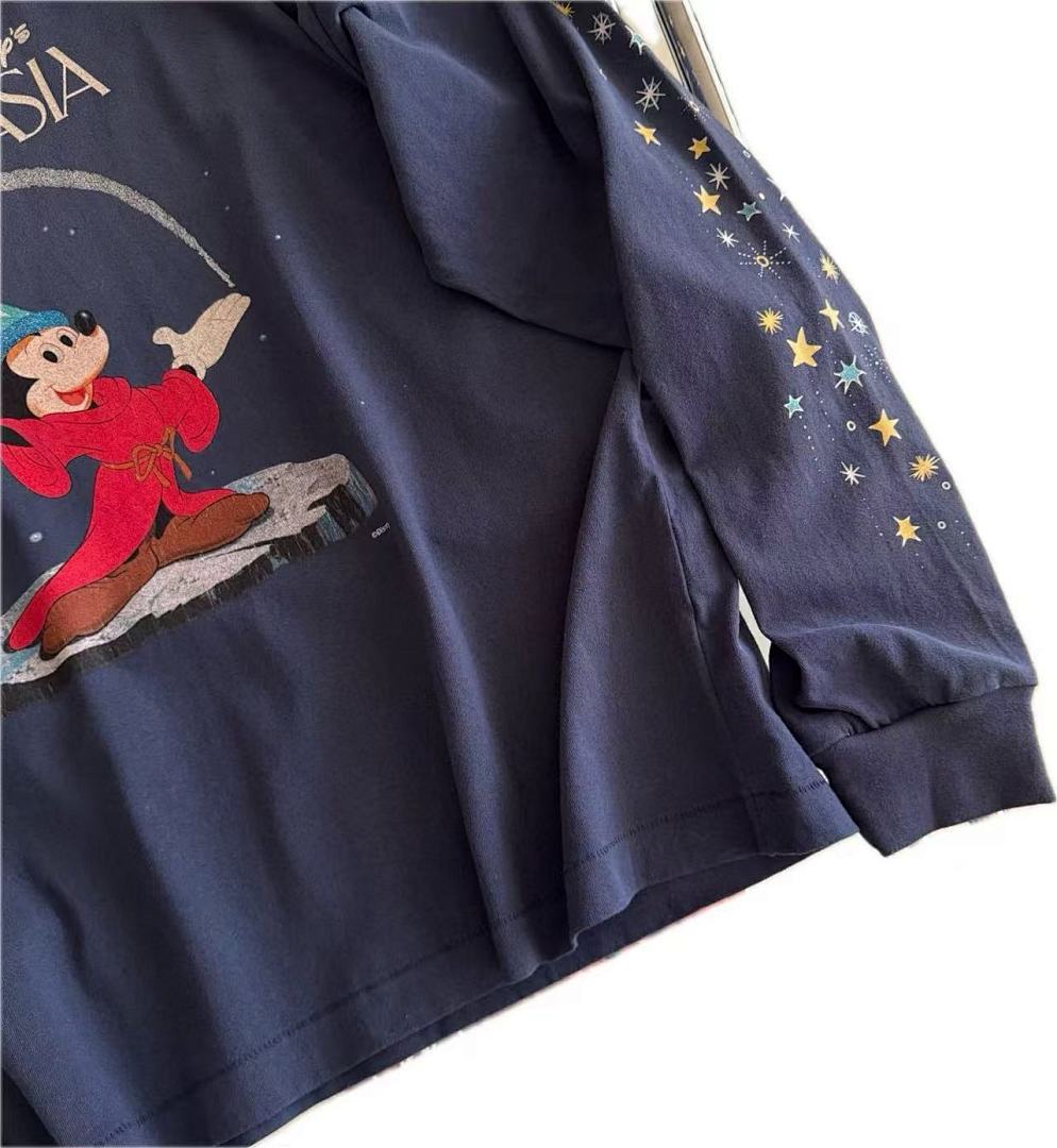 Saint Michael Animated Graphic & Bold Arch Logo Sweatshirt