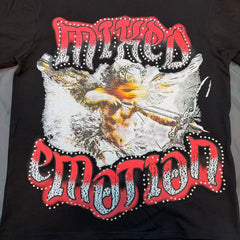 Mixed Emotion Layered Lettering Graphic Tee