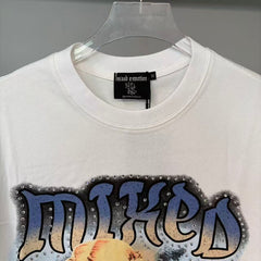 Mixed Emotion Layered Typography Graphic Tee