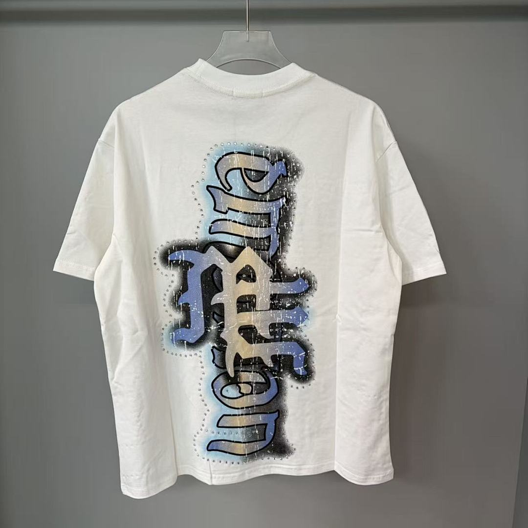 Mixed Emotion Layered Typography Graphic Tee