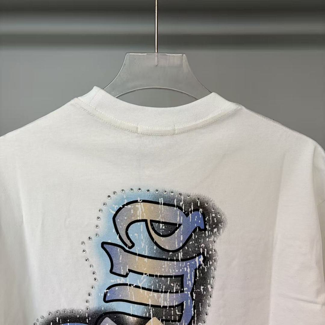 Mixed Emotion Layered Typography Graphic Tee