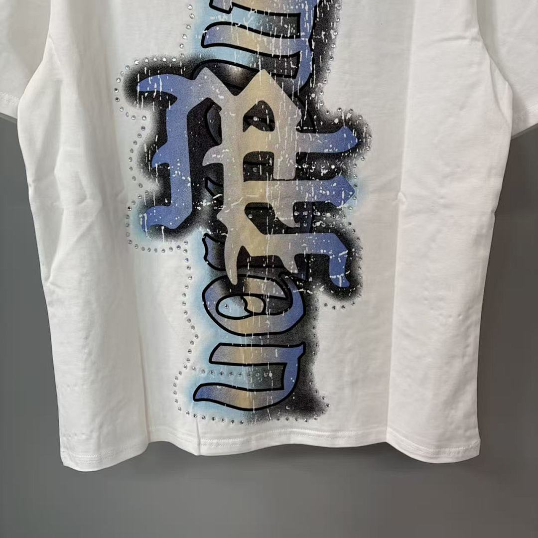 Mixed Emotion Layered Typography Graphic Tee