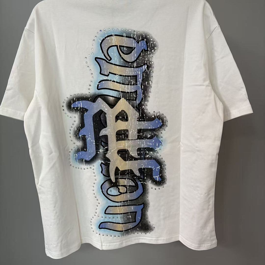Mixed Emotion Layered Typography Graphic Tee