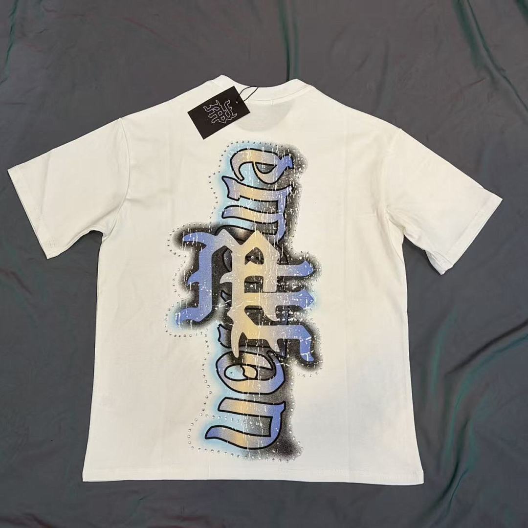 Mixed Emotion Layered Typography Graphic Tee