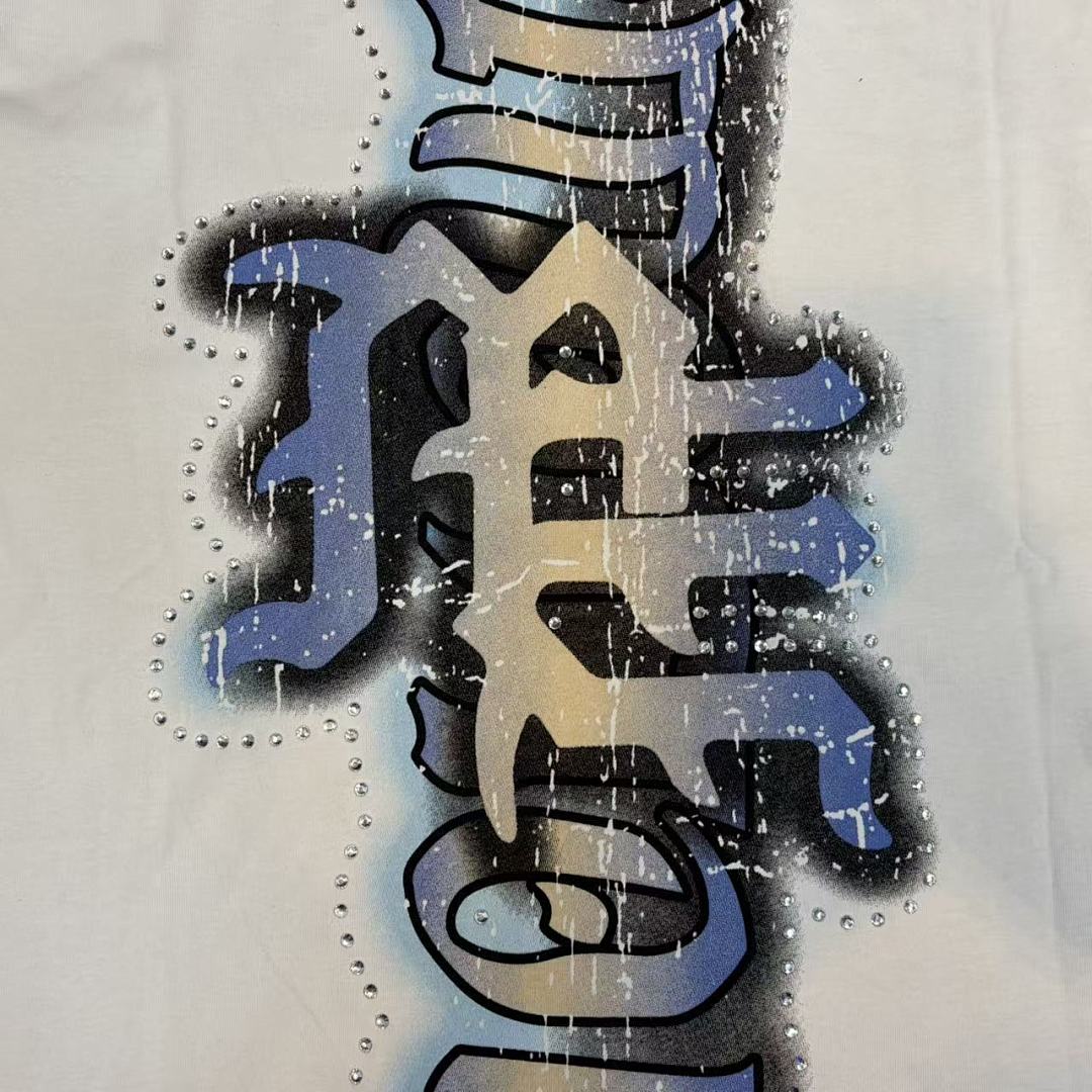 Mixed Emotion Layered Typography Graphic Tee