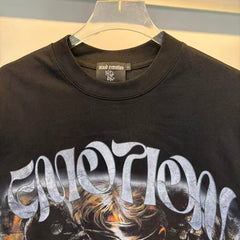 Mixed Emotion Distressed Warrior Graphic Tee