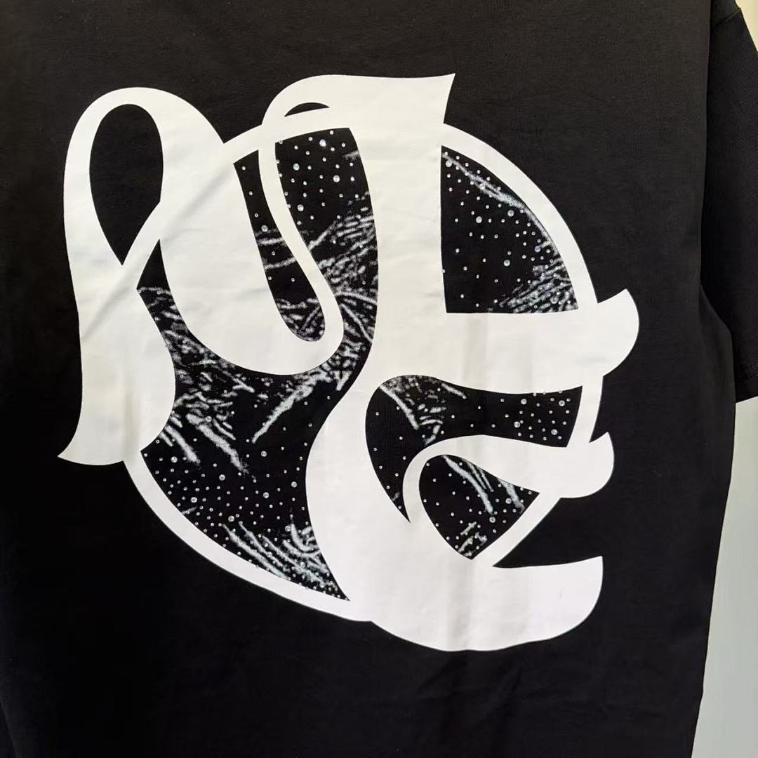 Mixed Emotion Distressed Warrior Graphic Tee
