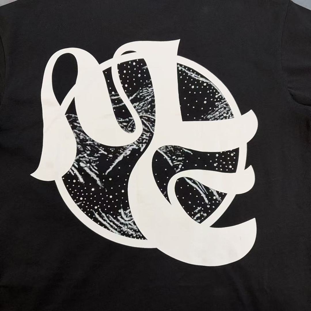 Mixed Emotion Distressed Warrior Graphic Tee