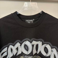 Mixed Emotion Skeleton Character Graphic Tee