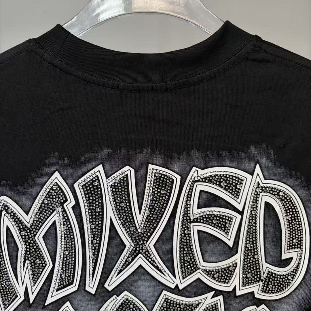 Mixed Emotion Skeleton Character Graphic Tee