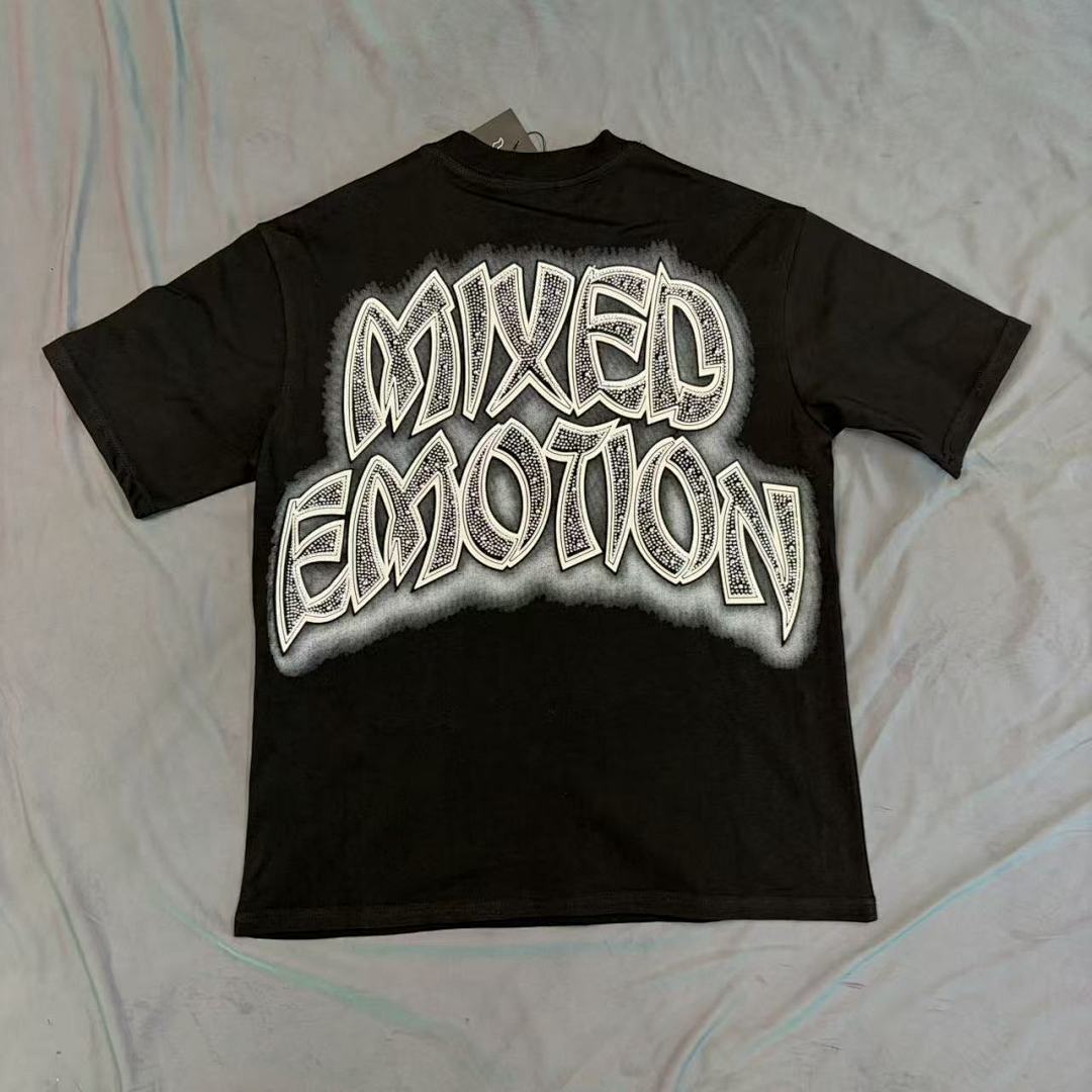 Mixed Emotion Dynamic Character Graphic Tee