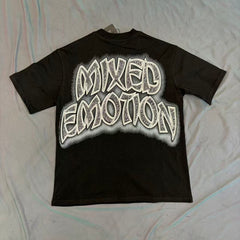 Mixed Emotion Dynamic Character Graphic Tee