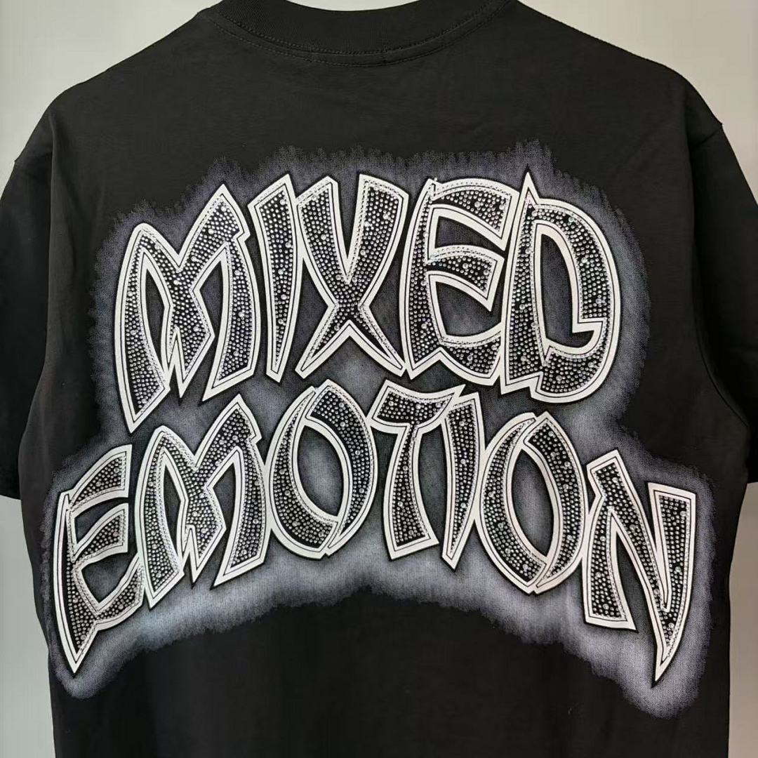 Mixed Emotion Dynamic Character Graphic Tee