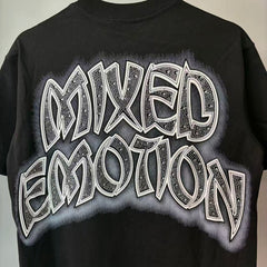Mixed Emotion Dynamic Character Graphic Tee