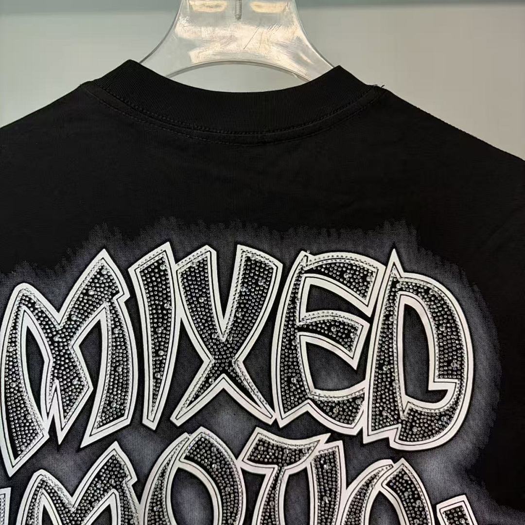 Mixed Emotion Dynamic Character Graphic Tee