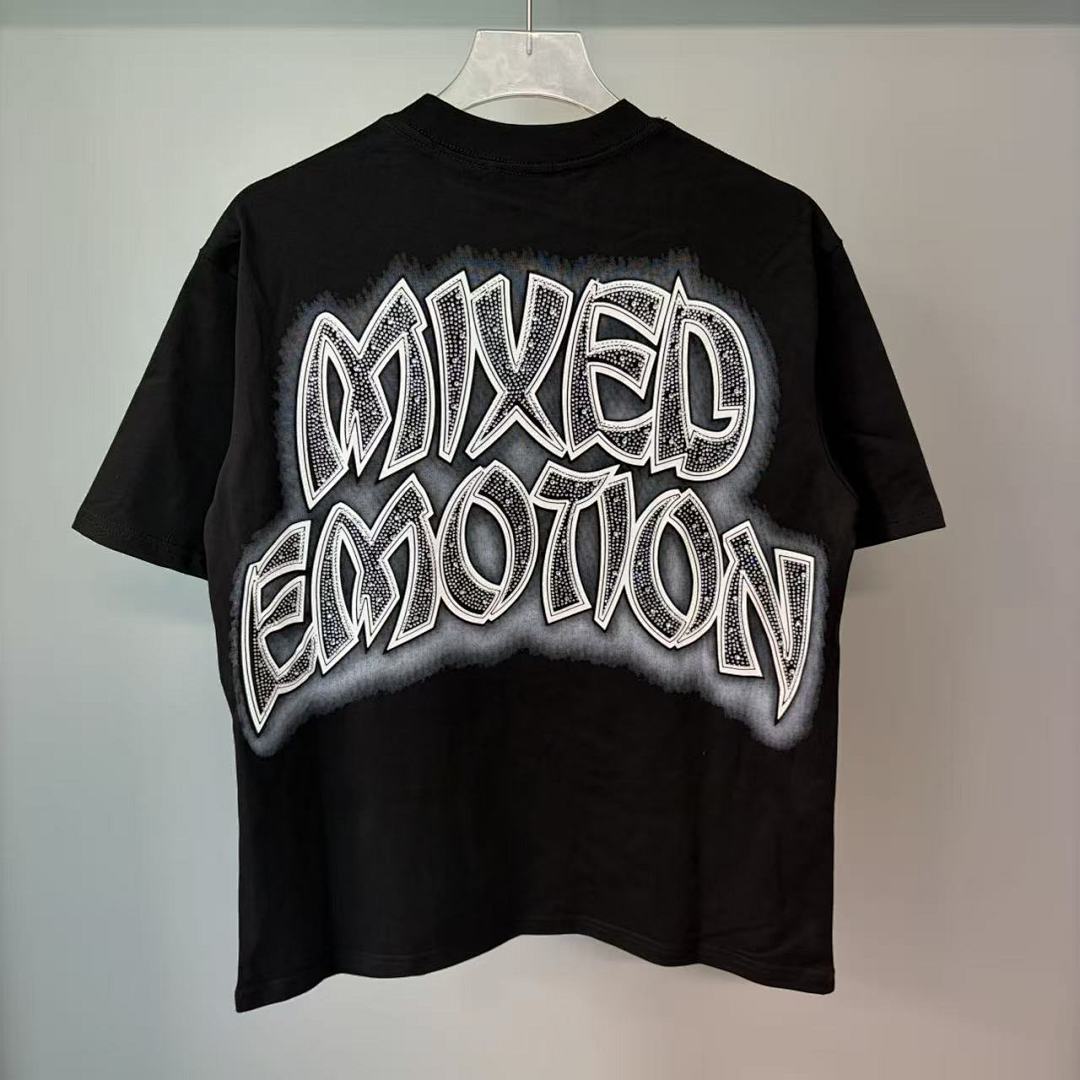 Mixed Emotion Dynamic Character Graphic Tee