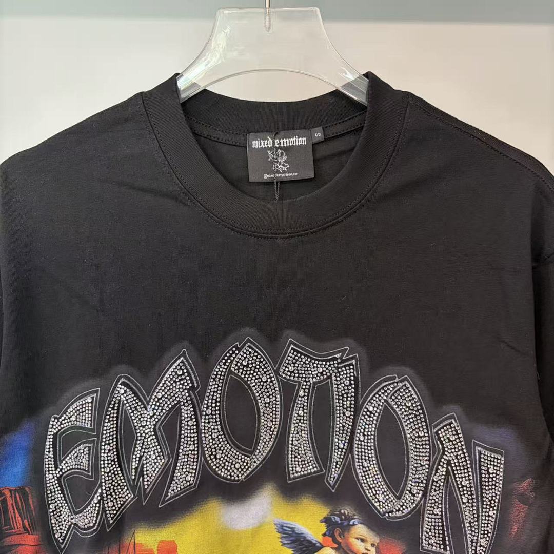 Mixed Emotion Dynamic Character Graphic Tee