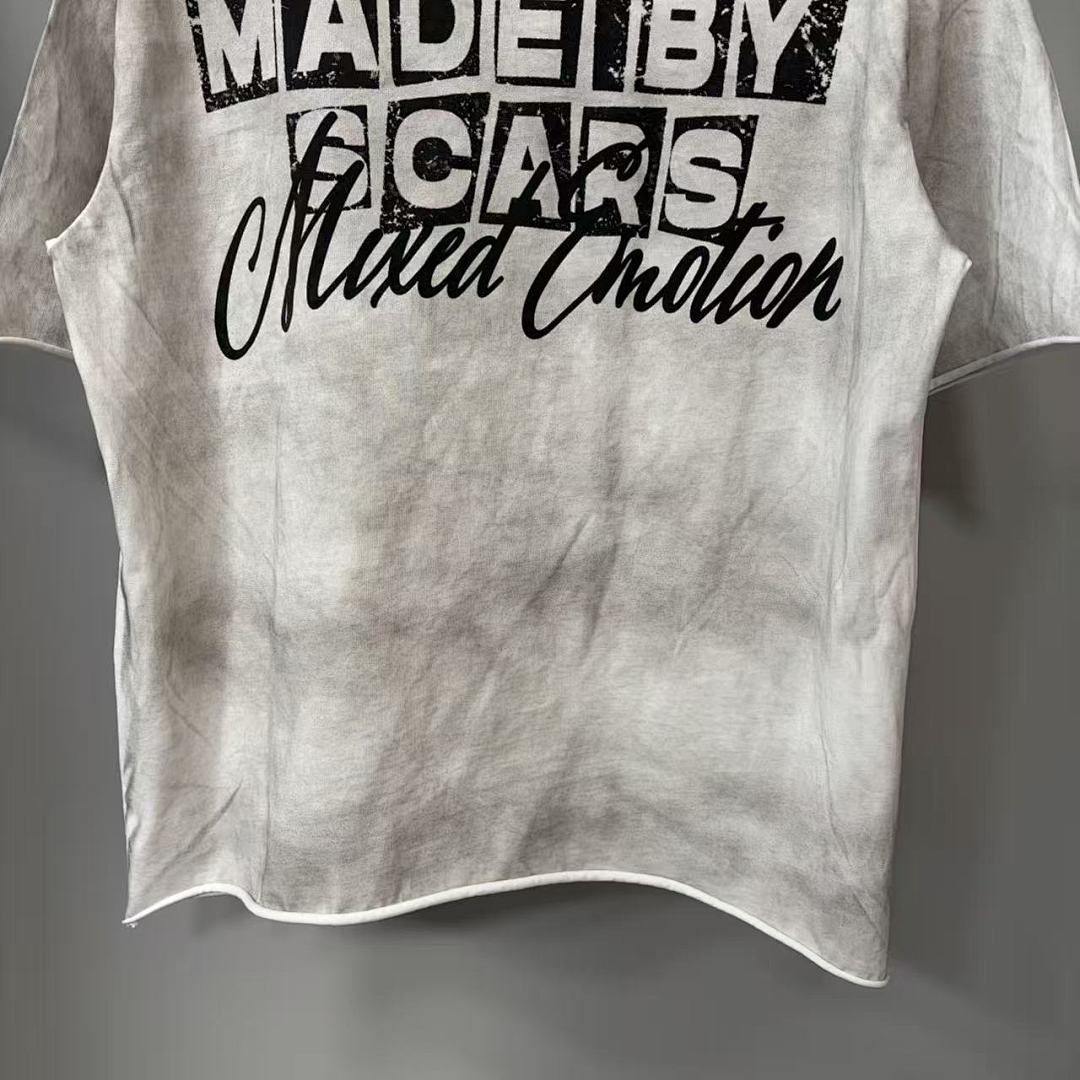 Mixed Emotion Vintage Portrait Graphic Tee