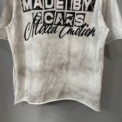 Mixed Emotion Vintage Portrait Graphic Tee