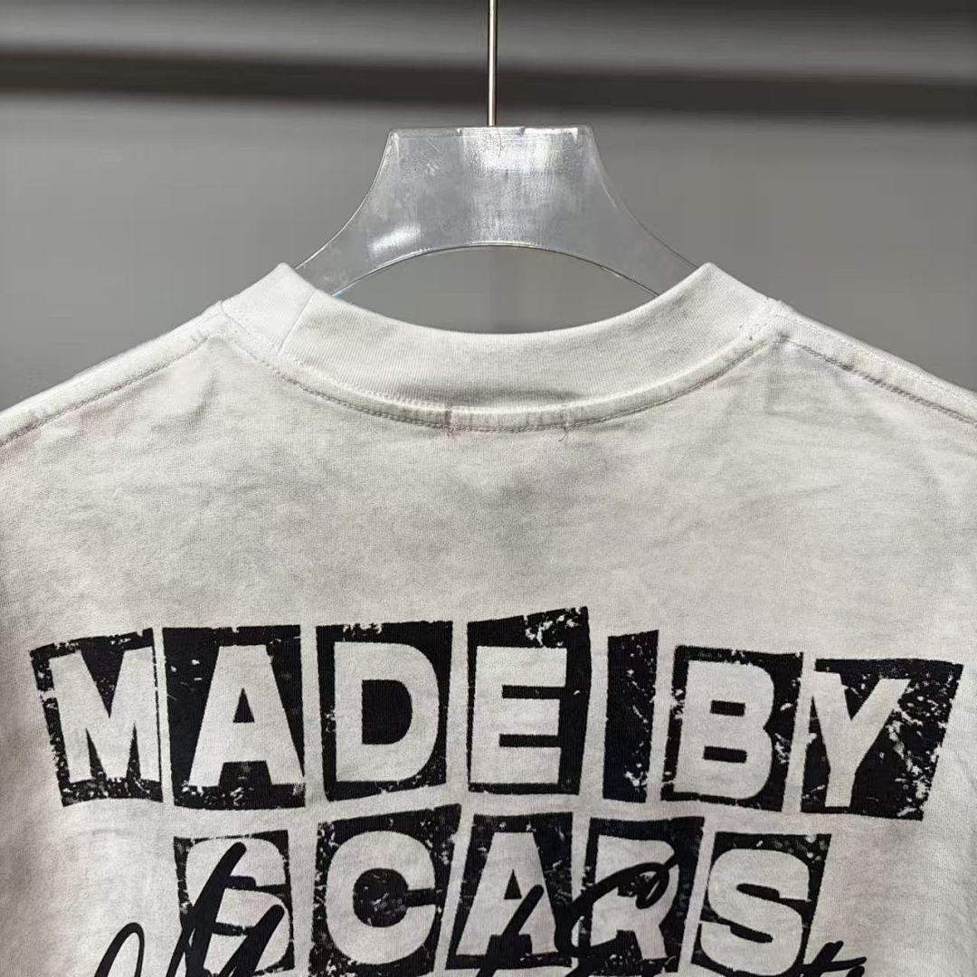Mixed Emotion Vintage Portrait Graphic Tee