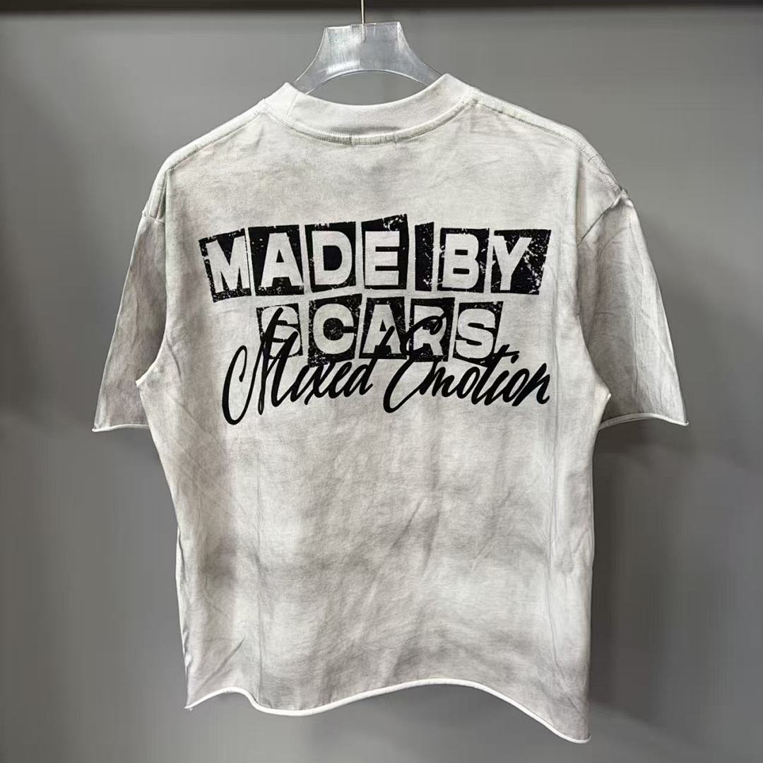 Mixed Emotion Vintage Portrait Graphic Tee