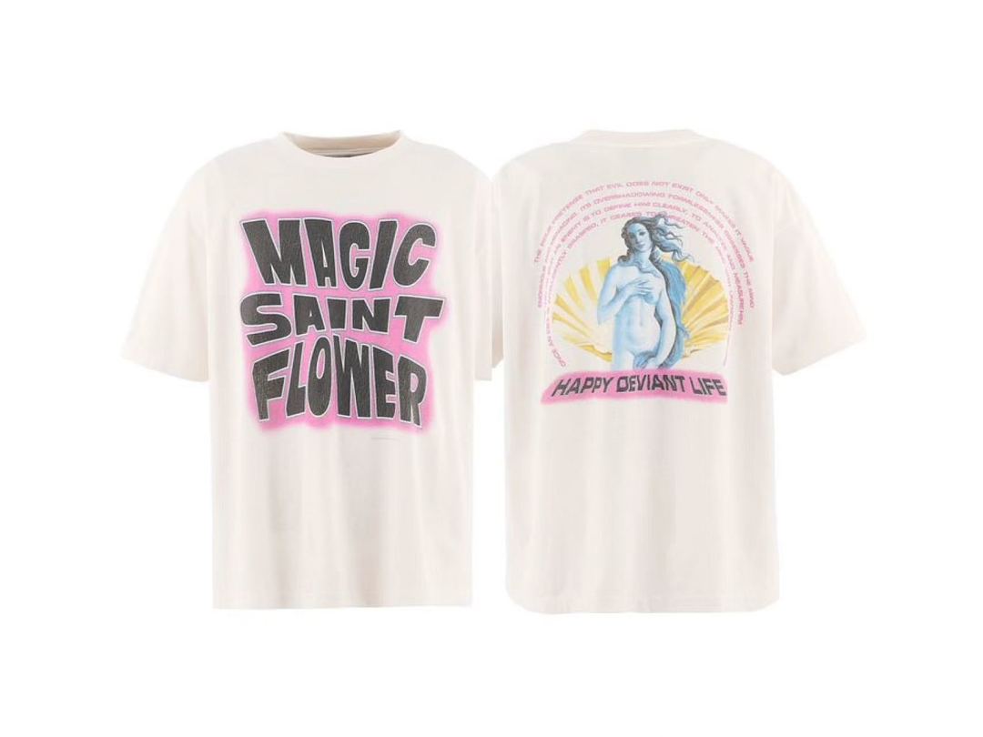 Saint Michael Graphic Power Tee