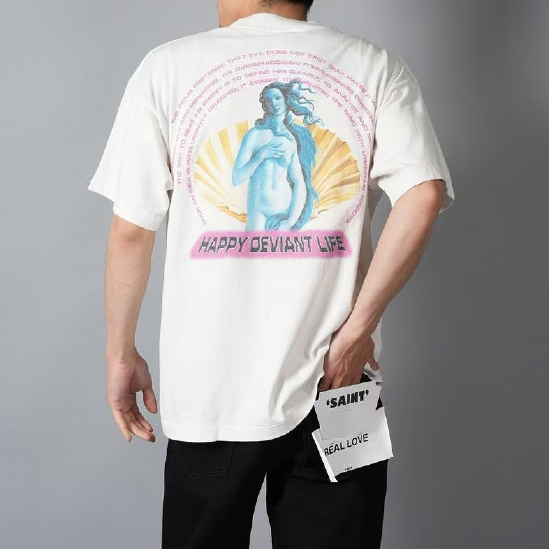 Saint Michael Graphic Power Tee