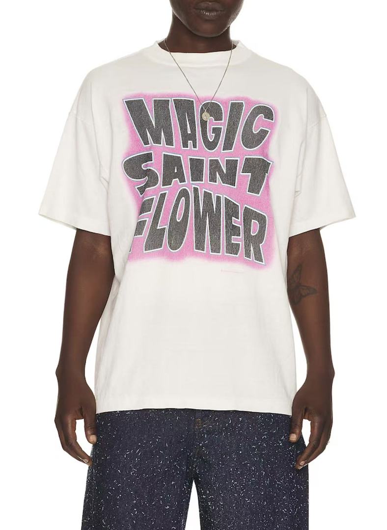 Saint Michael Graphic Power Tee