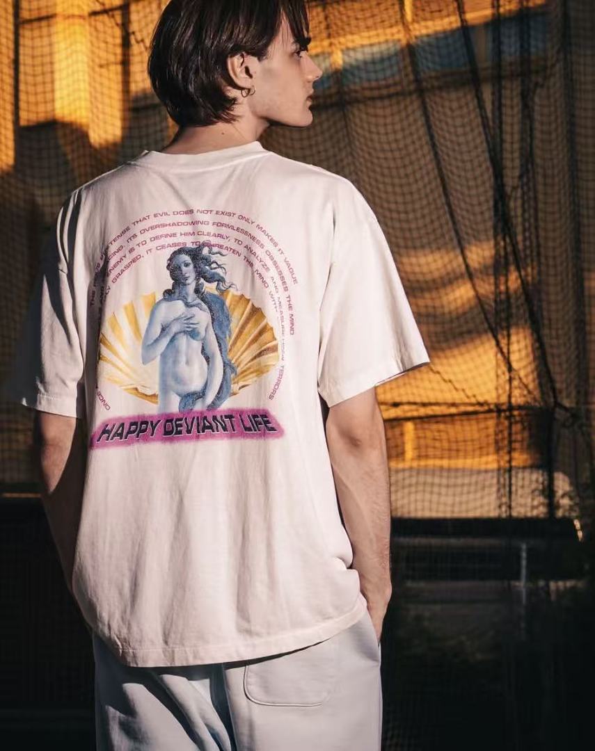 Saint Michael Graphic Power Tee