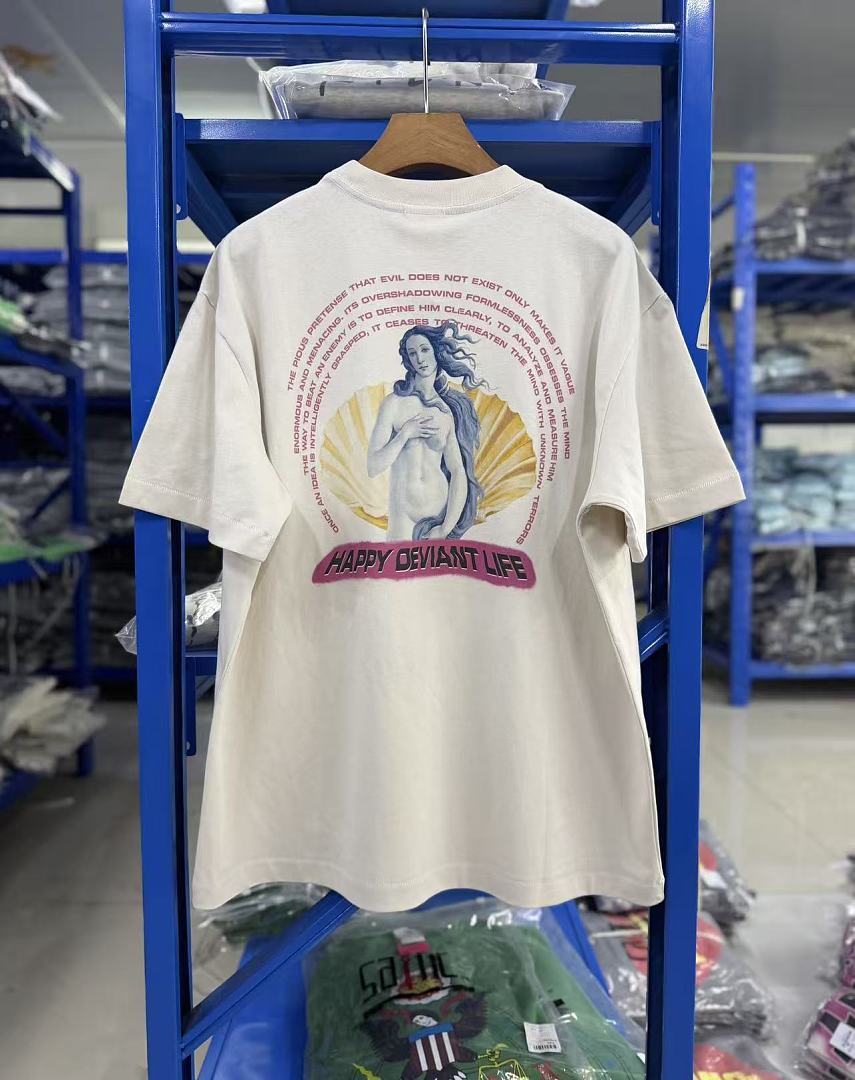 Saint Michael Graphic Power Tee