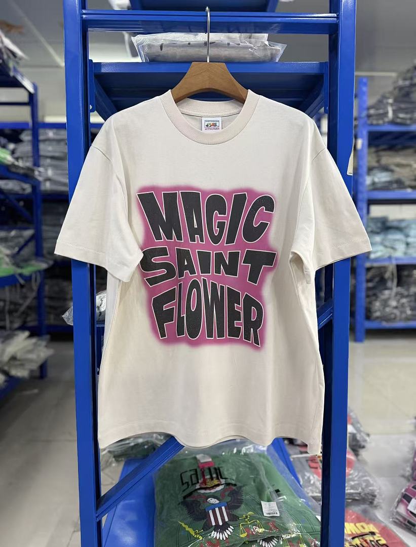Saint Michael Graphic Power Tee