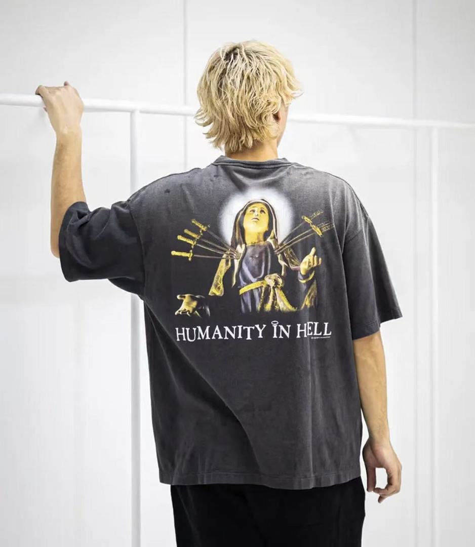 Saint Michael Religious Graphic Tee