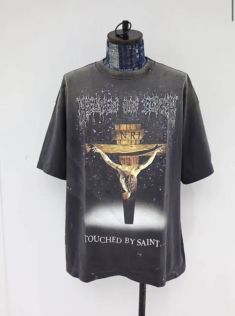 Saint Michael Religious Graphic Tee