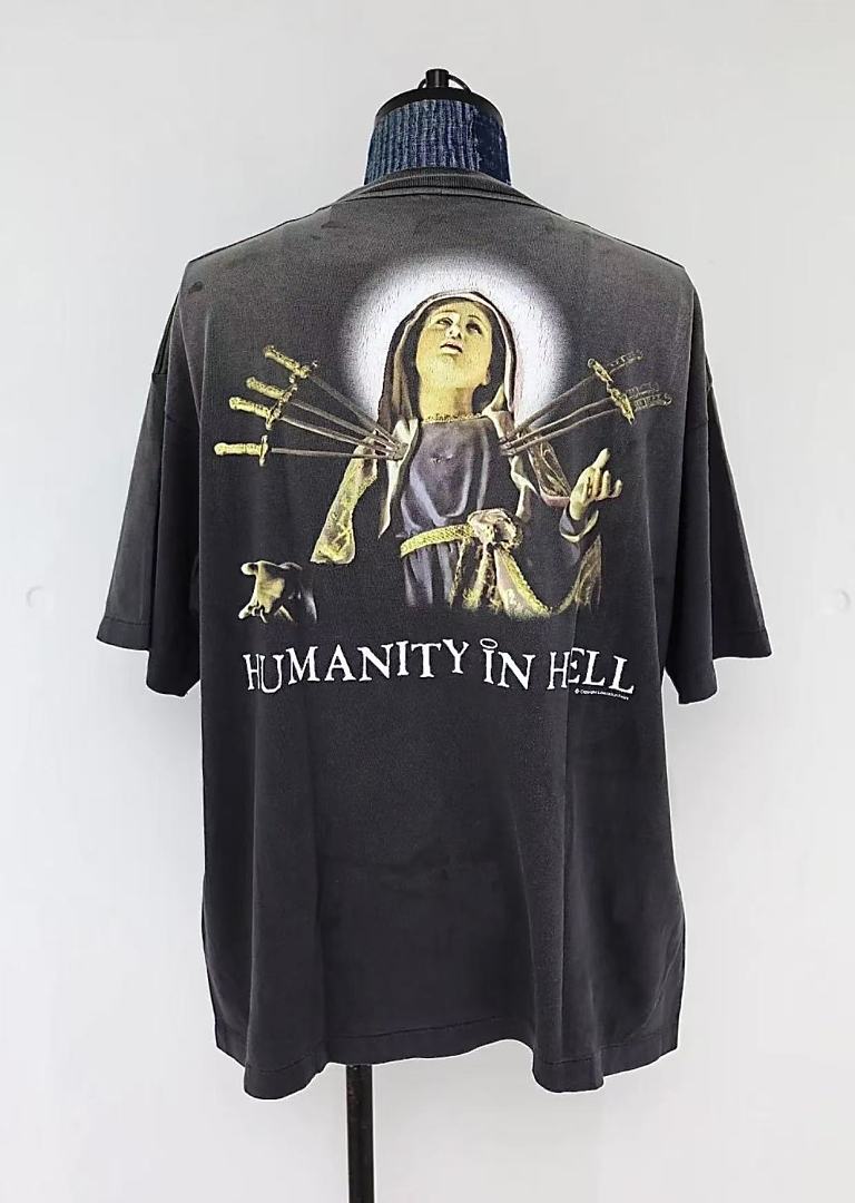 Saint Michael Religious Graphic Tee