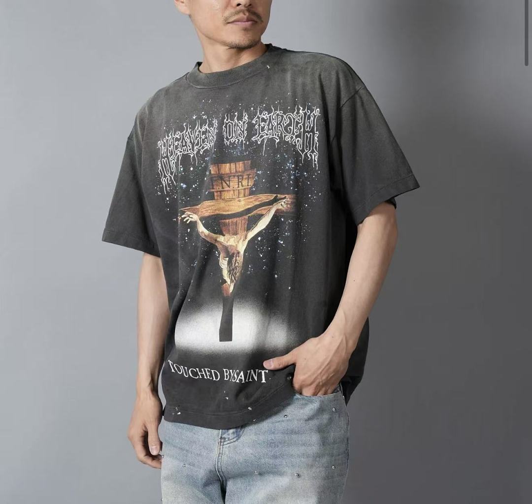 Saint Michael Religious Graphic Tee