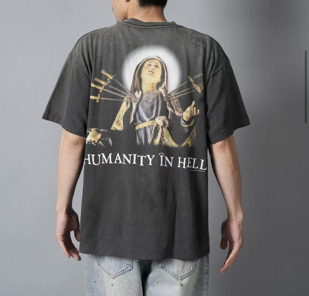 Saint Michael Religious Graphic Tee