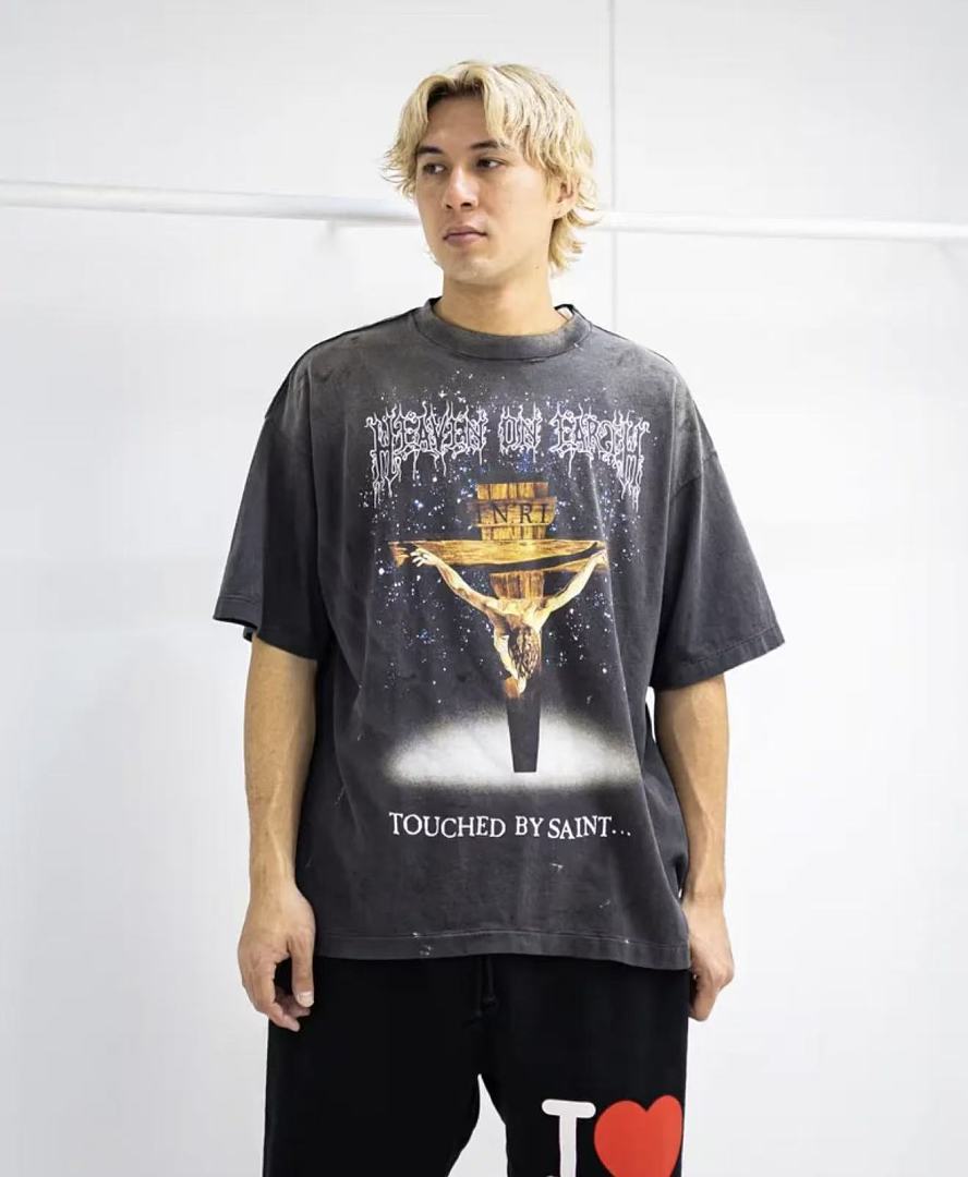 Saint Michael Religious Graphic Tee