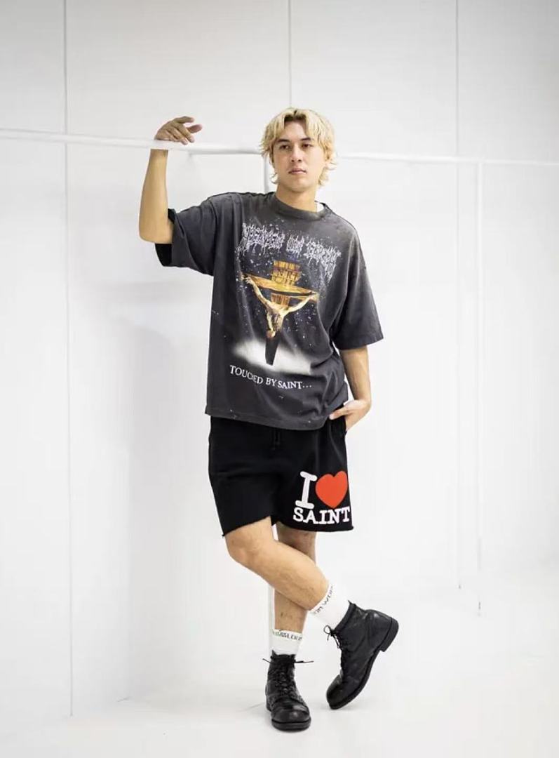 Saint Michael Religious Graphic Tee